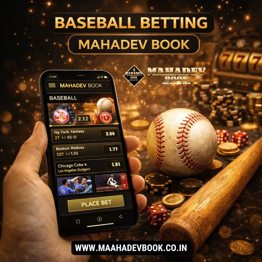 Baseball Betting on Mahadev Book