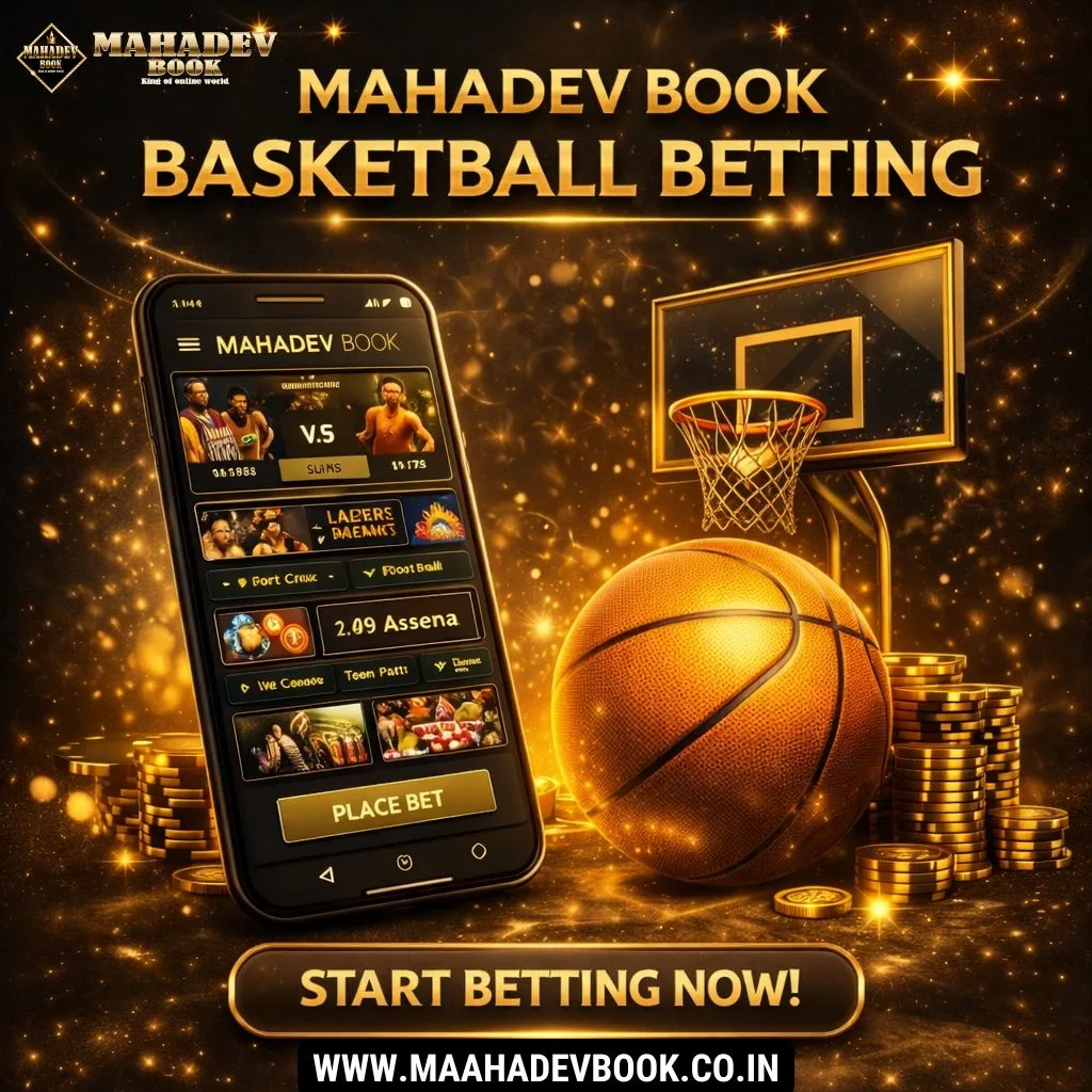 Basketball Betting on Mahadev Book