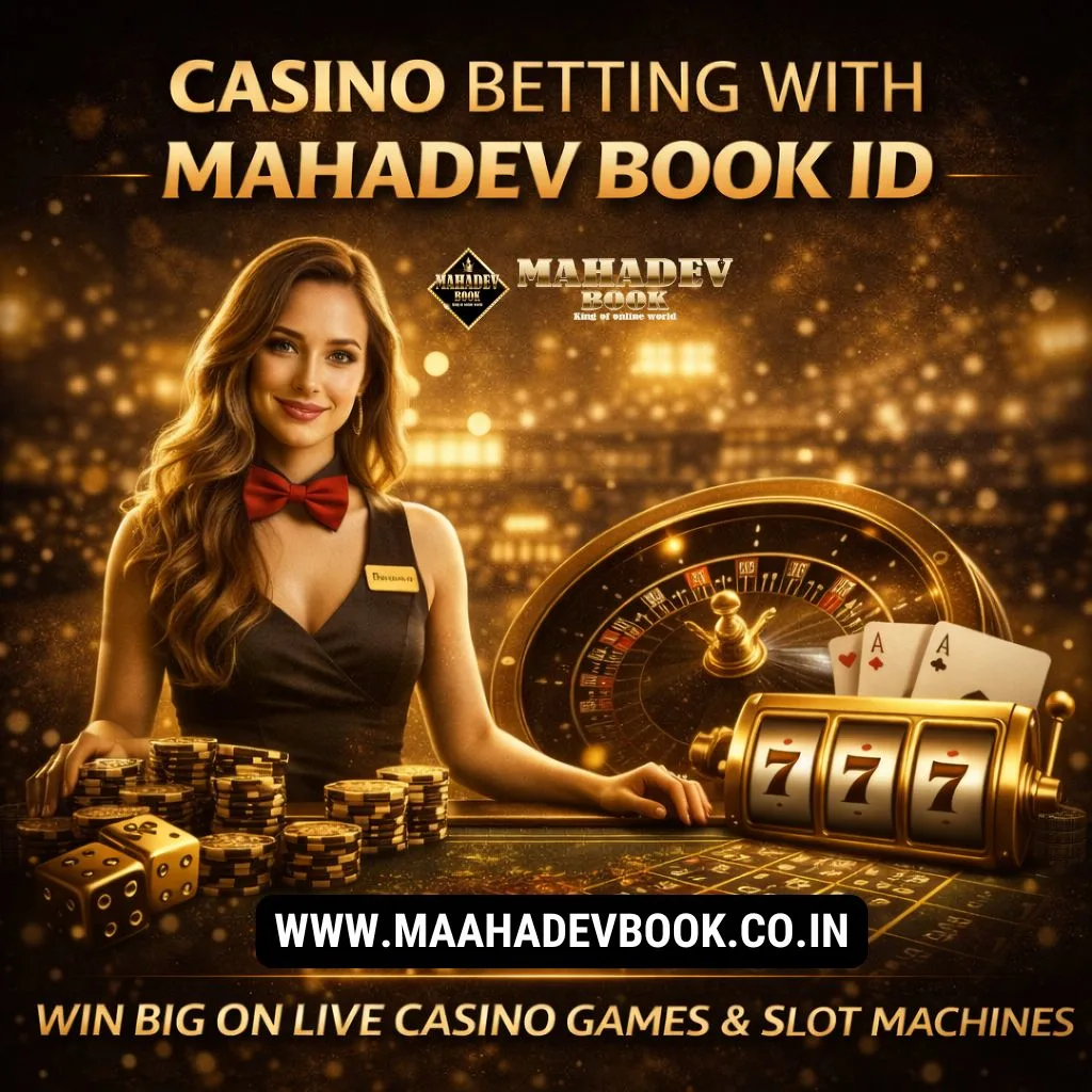 Casino Betting With Mahadev Book ID