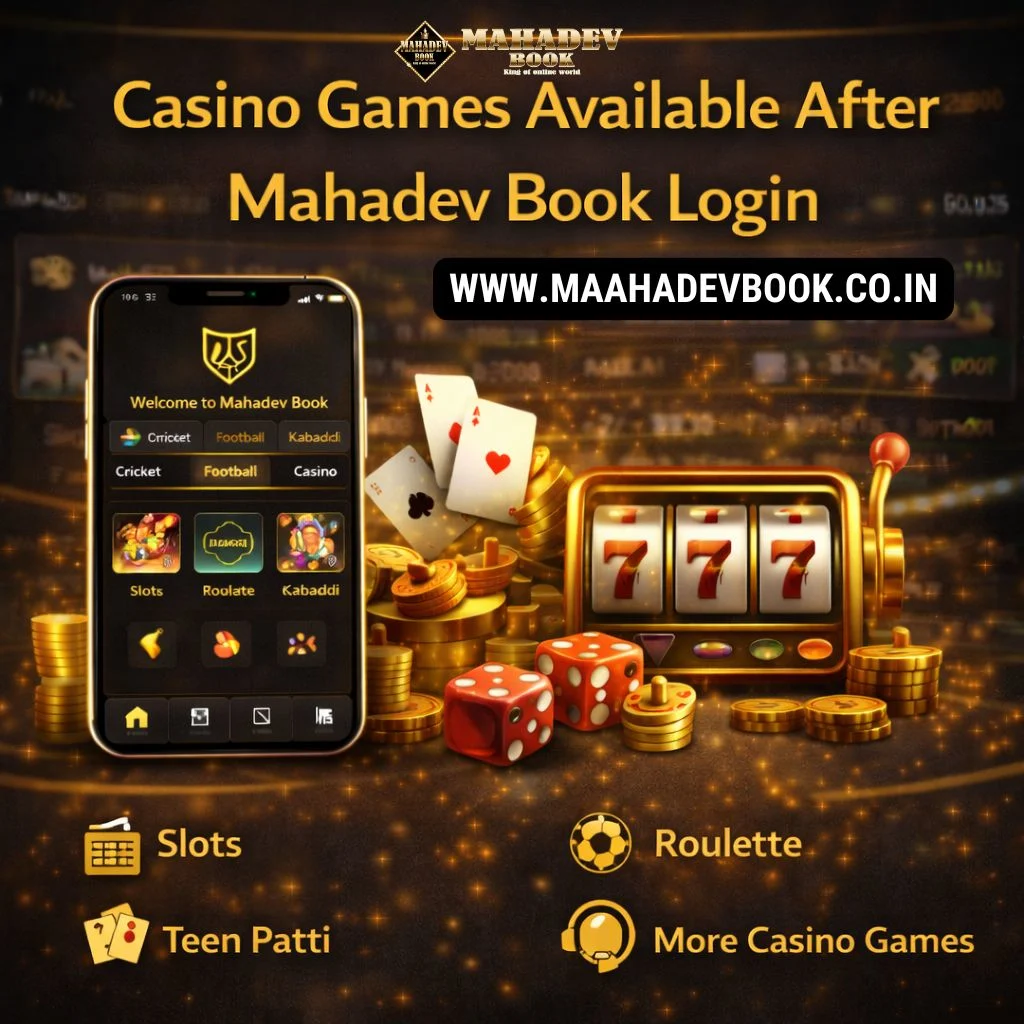 Casino Games Available After Mahadev Book Login
