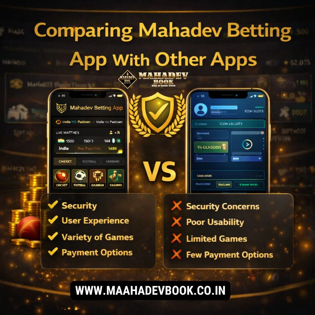 Comparing Mahadev Betting App With Other Apps