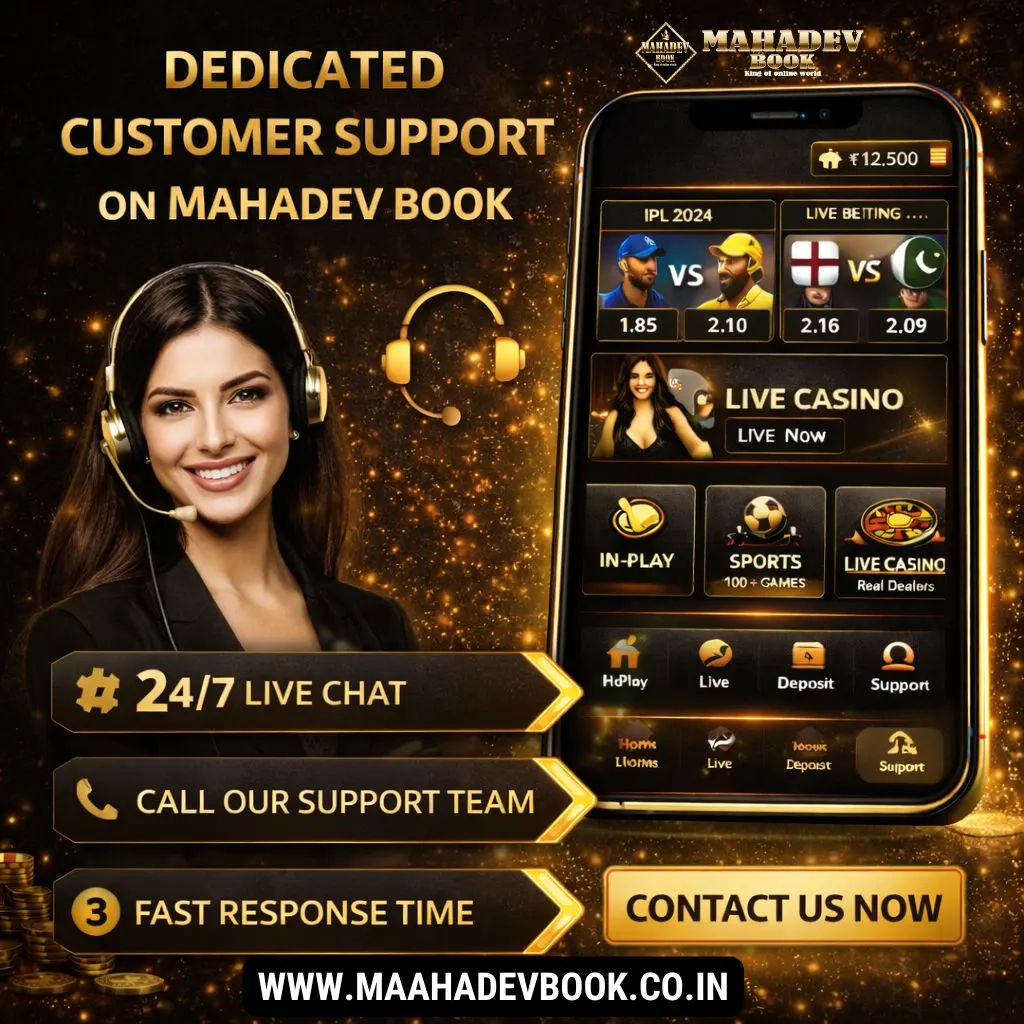 Dedicated Customer Support on Mahadev Book