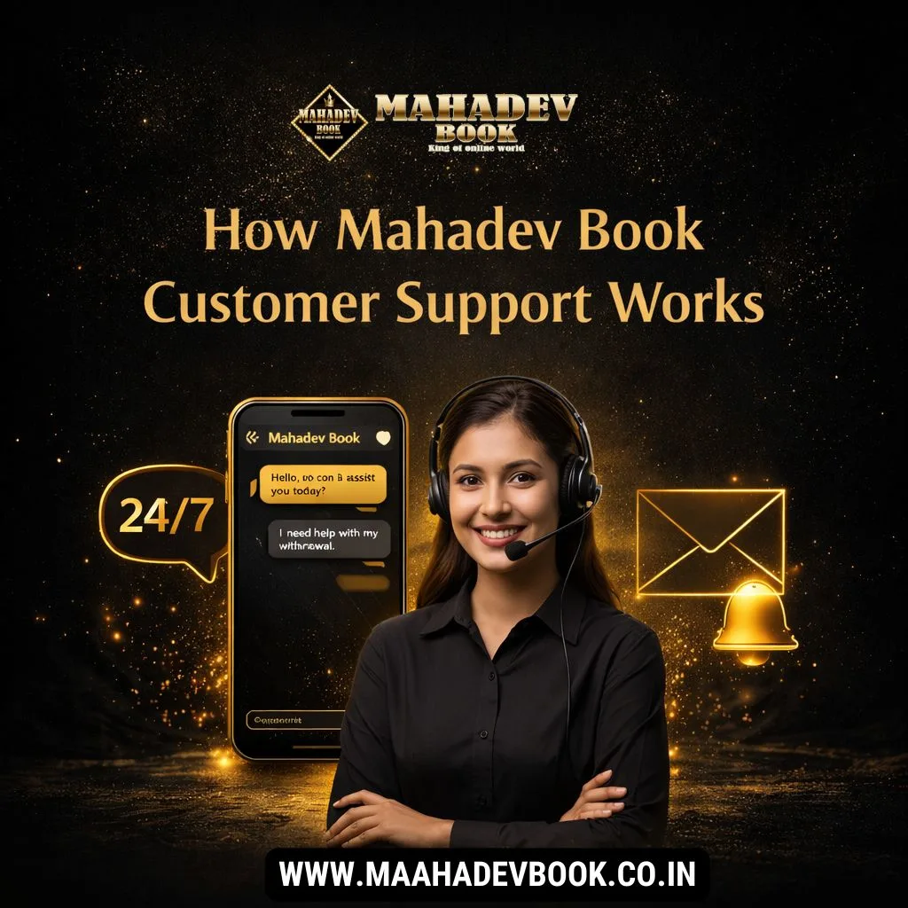 How Mahadev Book Customer Support work
