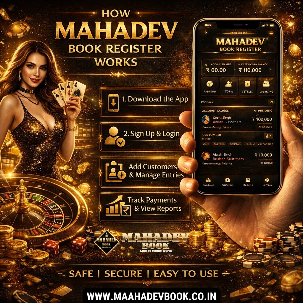 How Mahadev Book Register Works