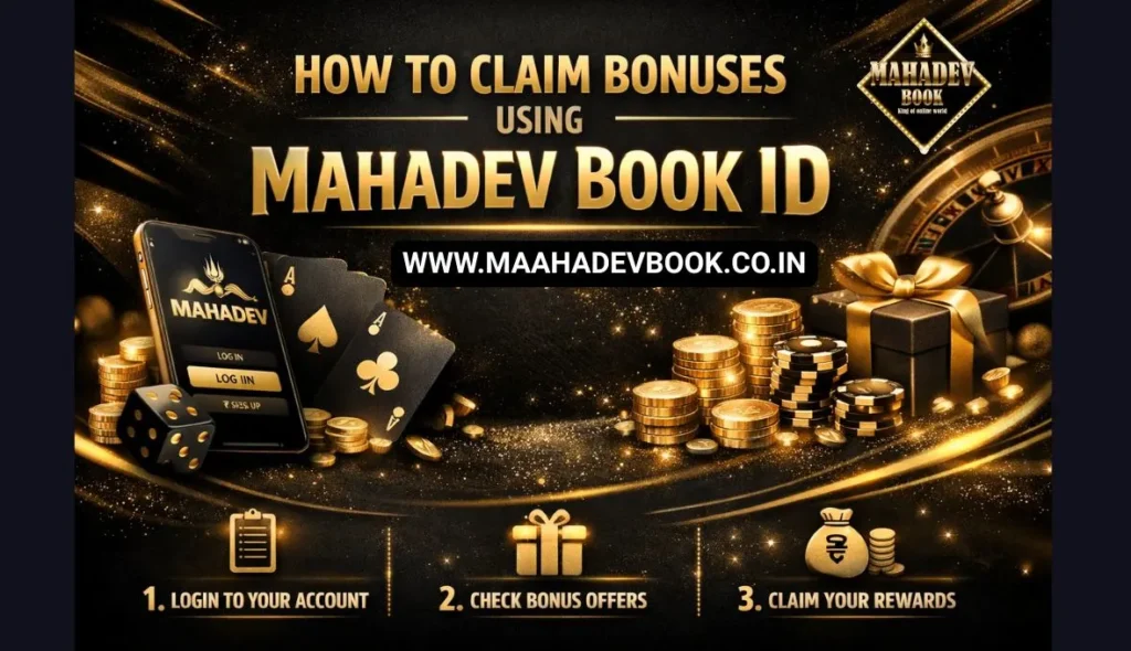 How to Claim Bonuses Using Mahadev Book ID