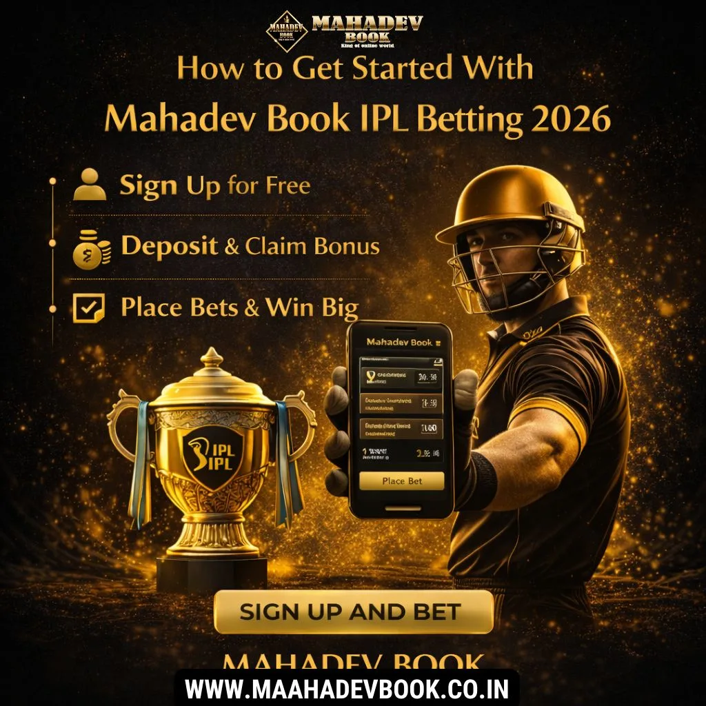 How to Get Started With Mahadev Book IPL Betting 2026