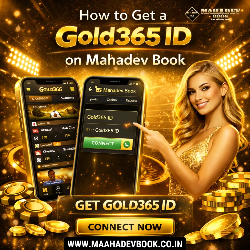 How to Get a Gold365 ID on Mahadev Book