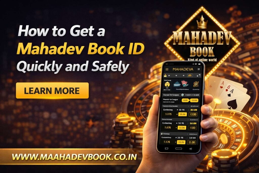 How to Get a Mahadev Book ID Quickly and Safely