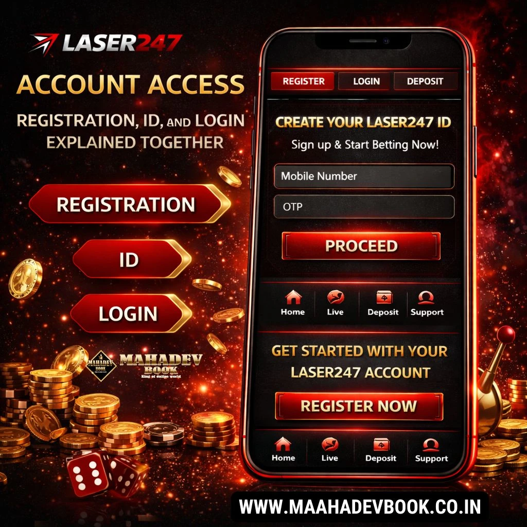 Laser247 Account Access – Registration, ID, and Login Explained Together