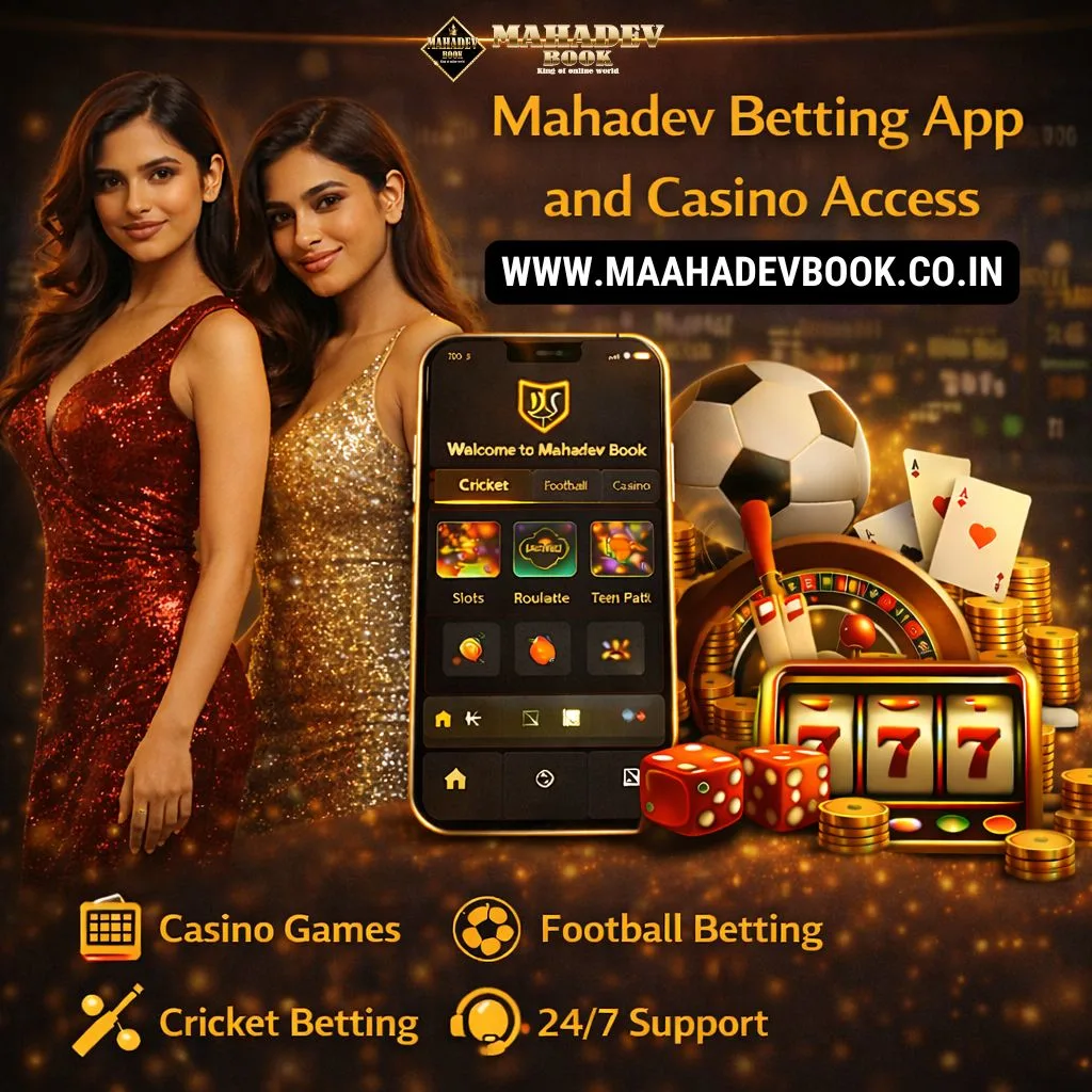 Mahadev Betting App and Casino Access