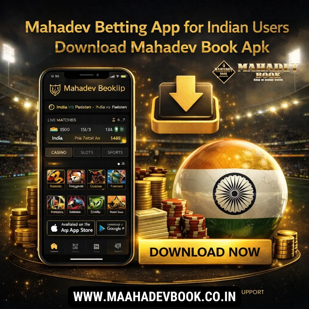 Mahadev Betting App – Complete Guide to Mahadev Book App for Indian Users, Download Mahadev Book Apk