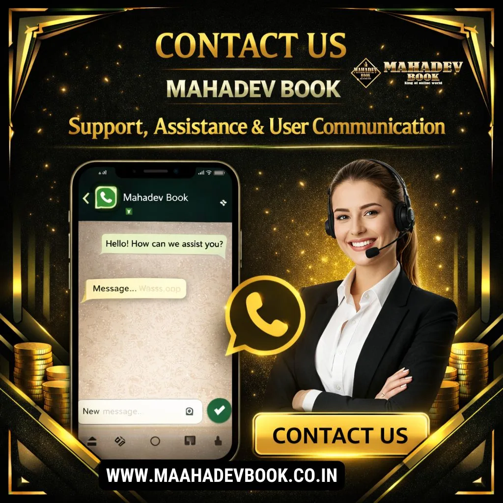 Mahadev Book Customer Support Contact Us