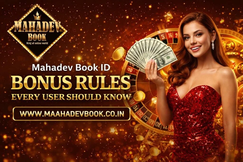 Mahadev Book ID Bonus Rules Every User Should Know