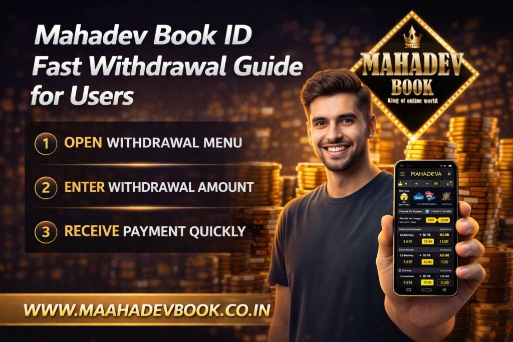 Mahadev Book ID Fast Withdrawal Guide for Users