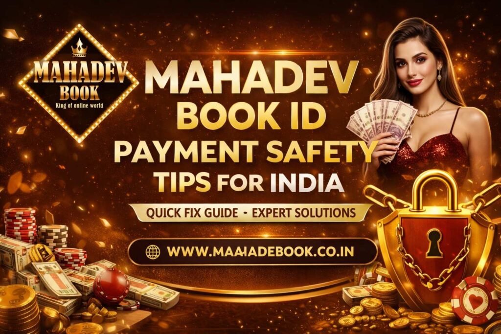 Mahadev Book ID Payment Safety Tips for India