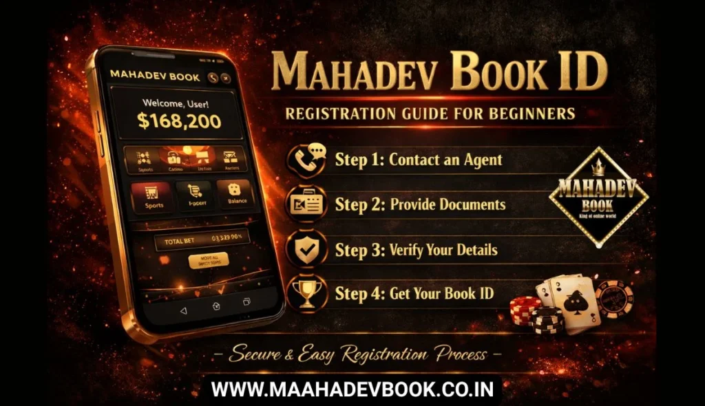 Mahadev Book ID Registration Guide for Beginners