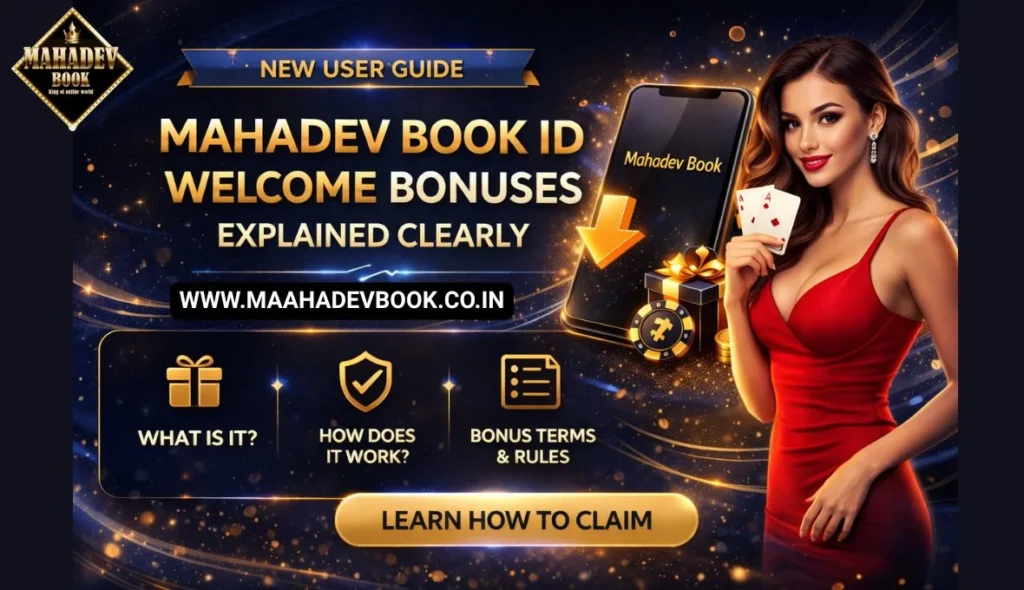 Mahadev Book ID Welcome Bonuses Explained Clearly
