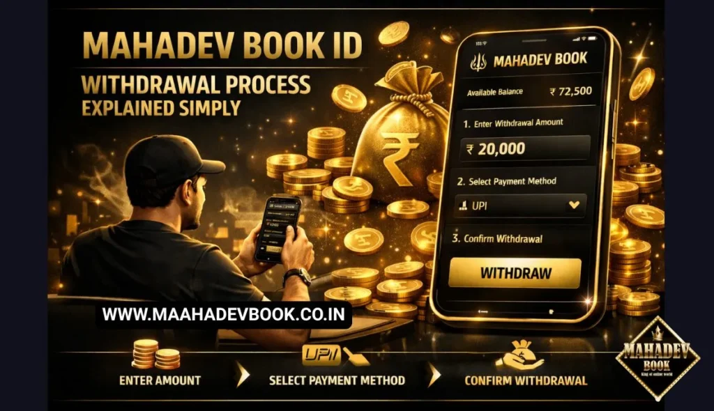 Mahadev Book ID Withdrawal Process Explained Simply