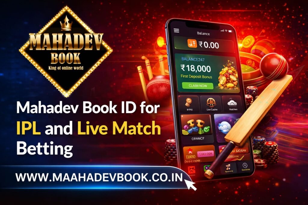 Mahadev Book ID for IPL and Live Match Betting