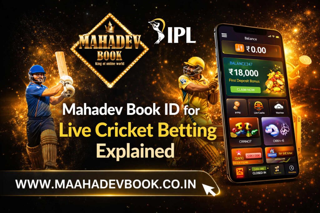 Mahadev Book ID for Live Cricket Betting Explained