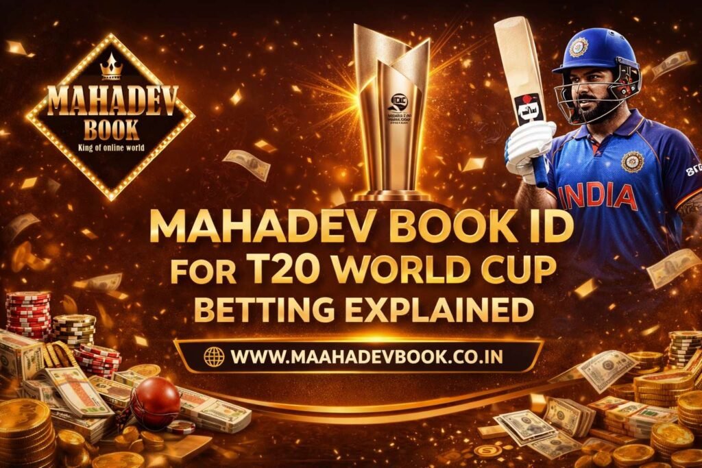 Mahadev Book ID for T20 World Cup Betting Explained