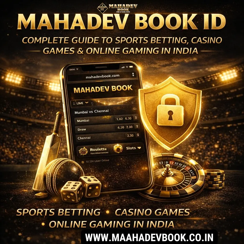 Mahadev Book ID – Complete Guide to Sports Betting, Casino Games & Online Gaming in India