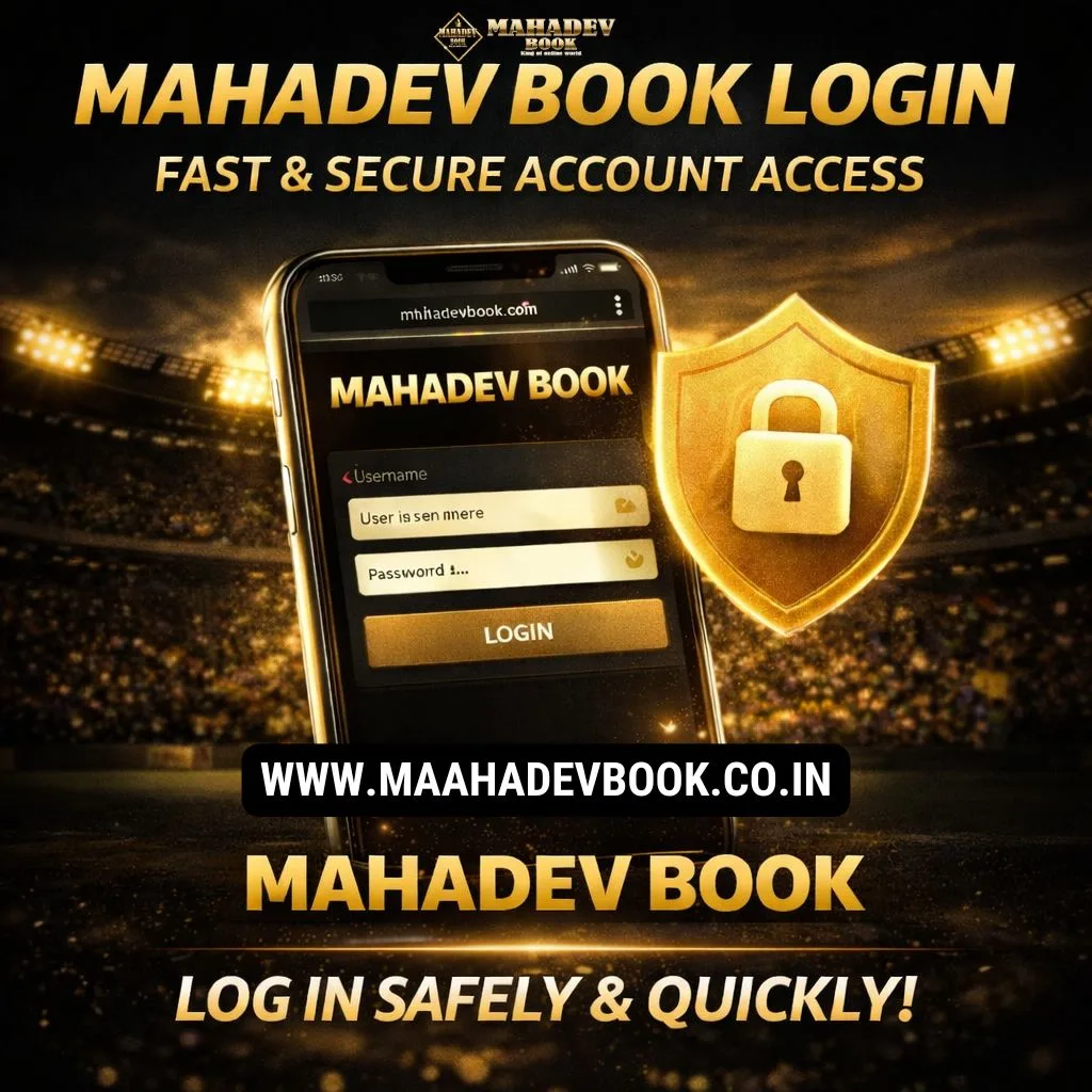 Mahadev Book Login – Fast & Secure Account Access