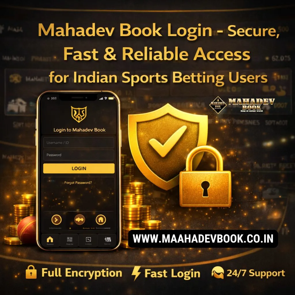 Mahadev Book Login – Secure, Fast & Reliable Access for Indian Sports Betting Users