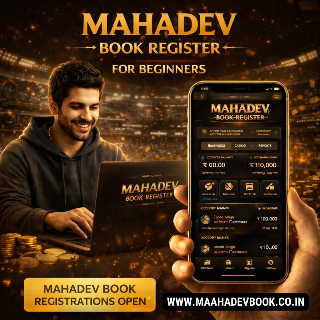 Mahadev Book Register for Beginners