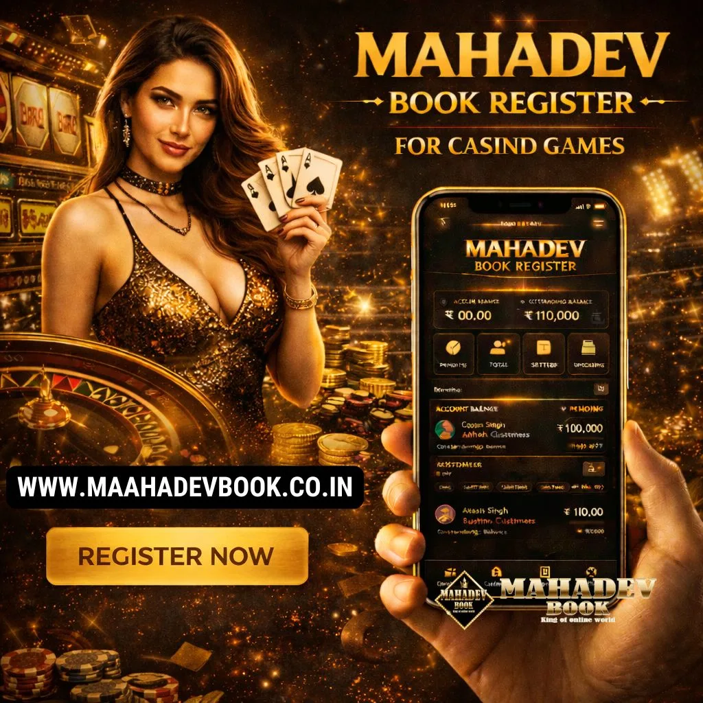 Mahadev Book Register for Casino Games