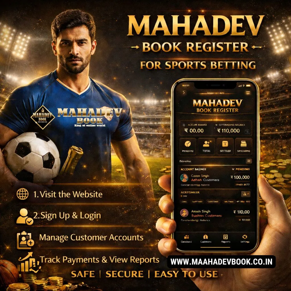 Mahadev Book Register for Sports Betting