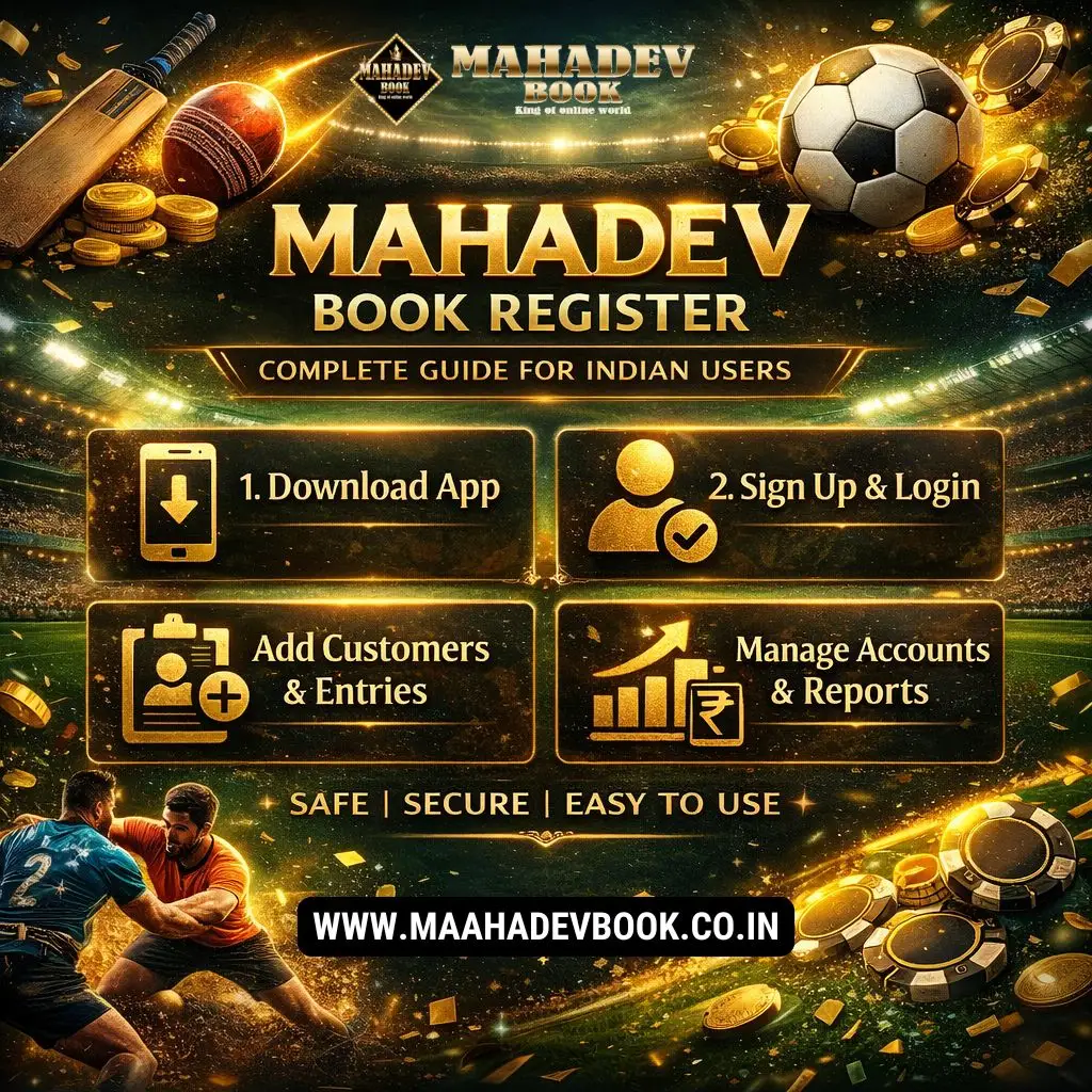 Mahadev Book Register – Complete Guide for Indian Users