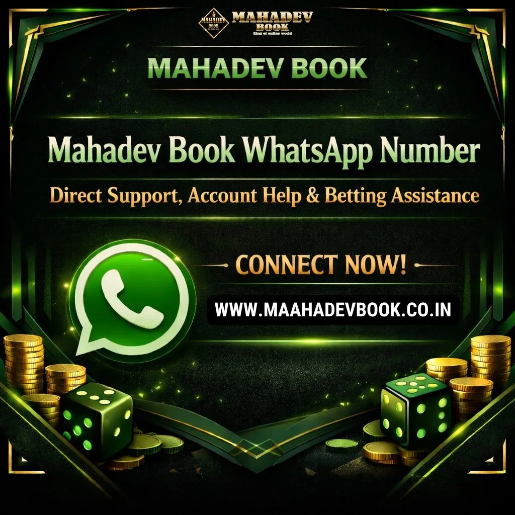 Mahadev Book WhatsApp Number – Direct Support, Account Help & Betting Assistance