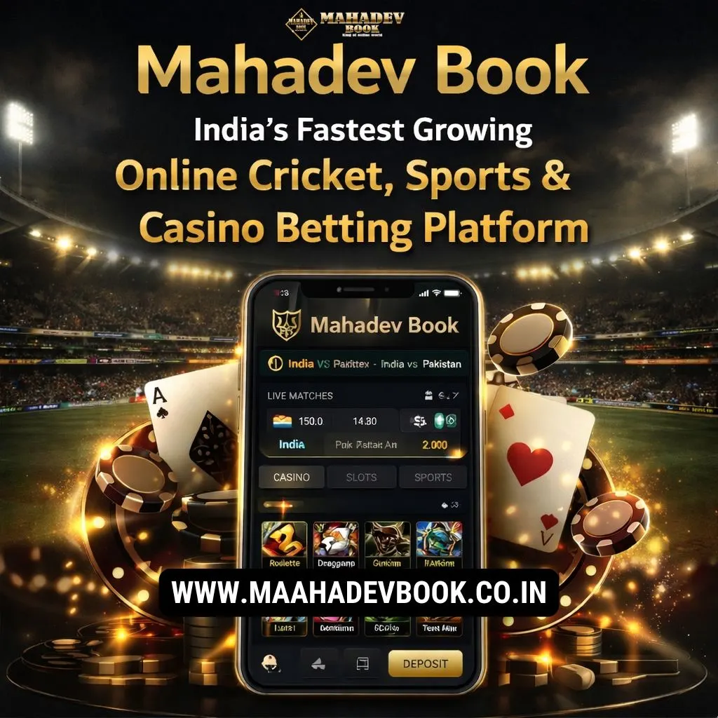 Mahadev Book – India’s Fastest Growing Online Cricket, Sports & Casino Betting Platform