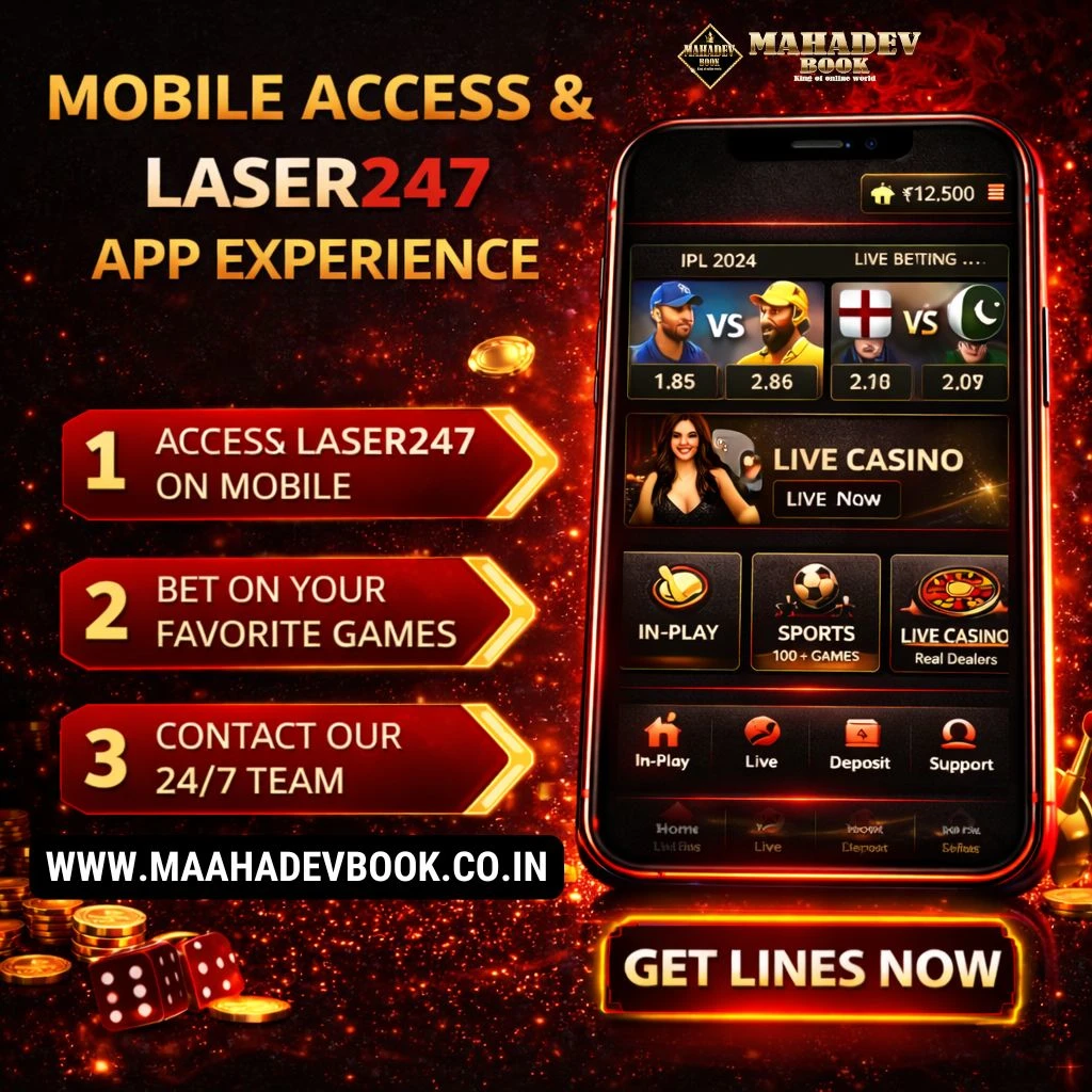 Mobile Access & Laser247 App Experience