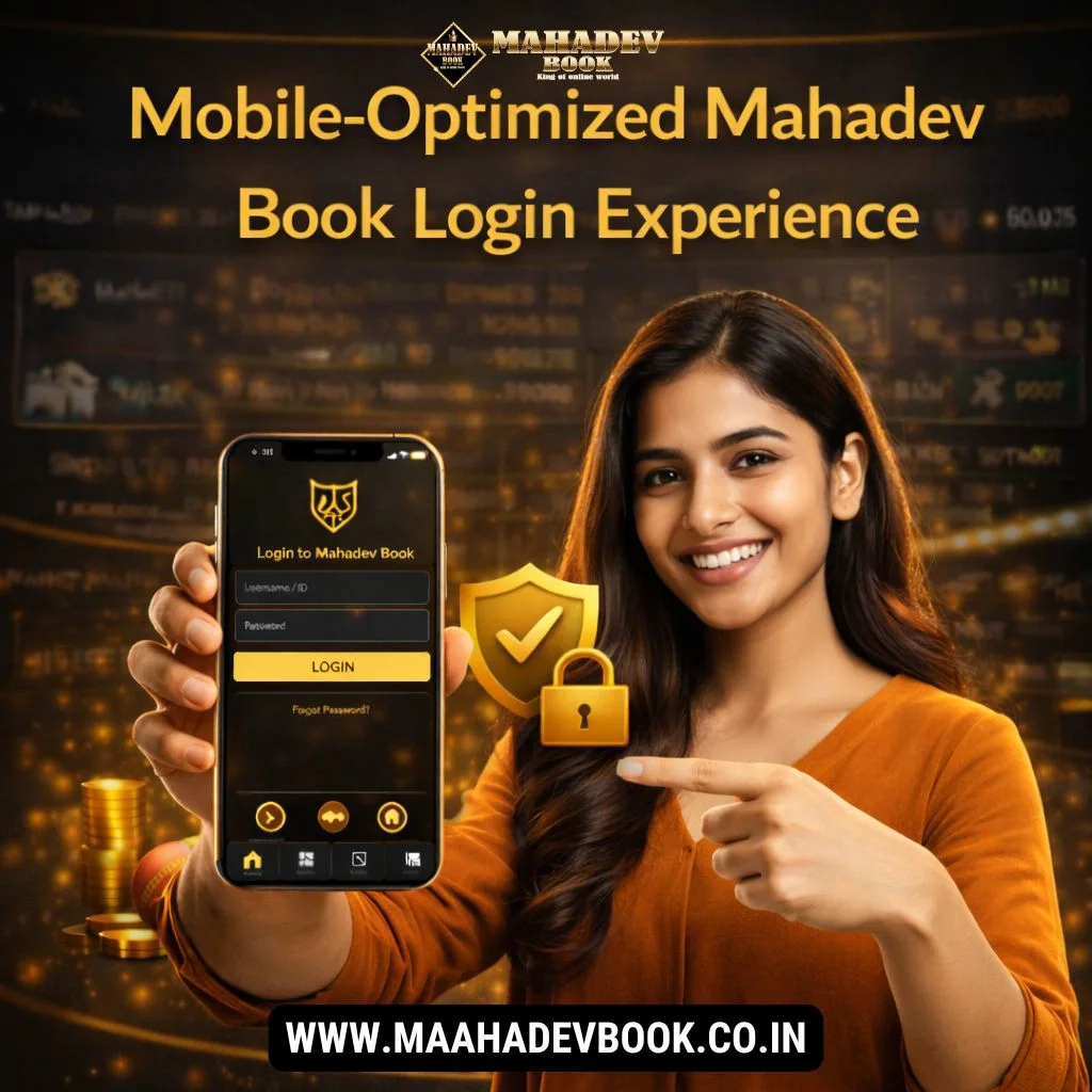 Mobile-Optimized Mahadev Book Login Experience