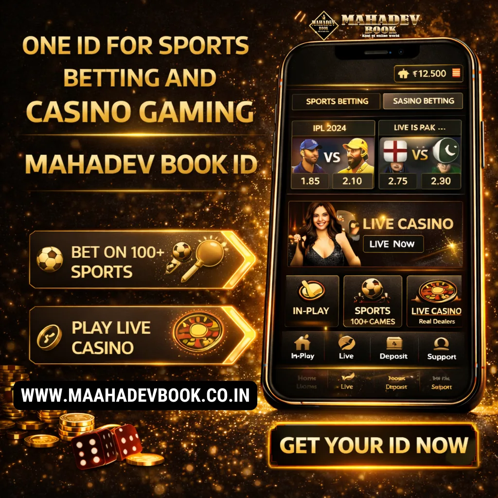 One ID for Sports Betting and Casino Gaming_ Mahadevbook
