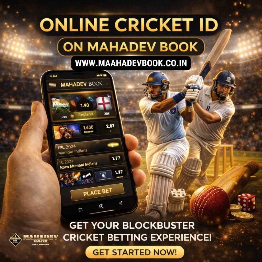 Online Cricket ID on Mahadev Book