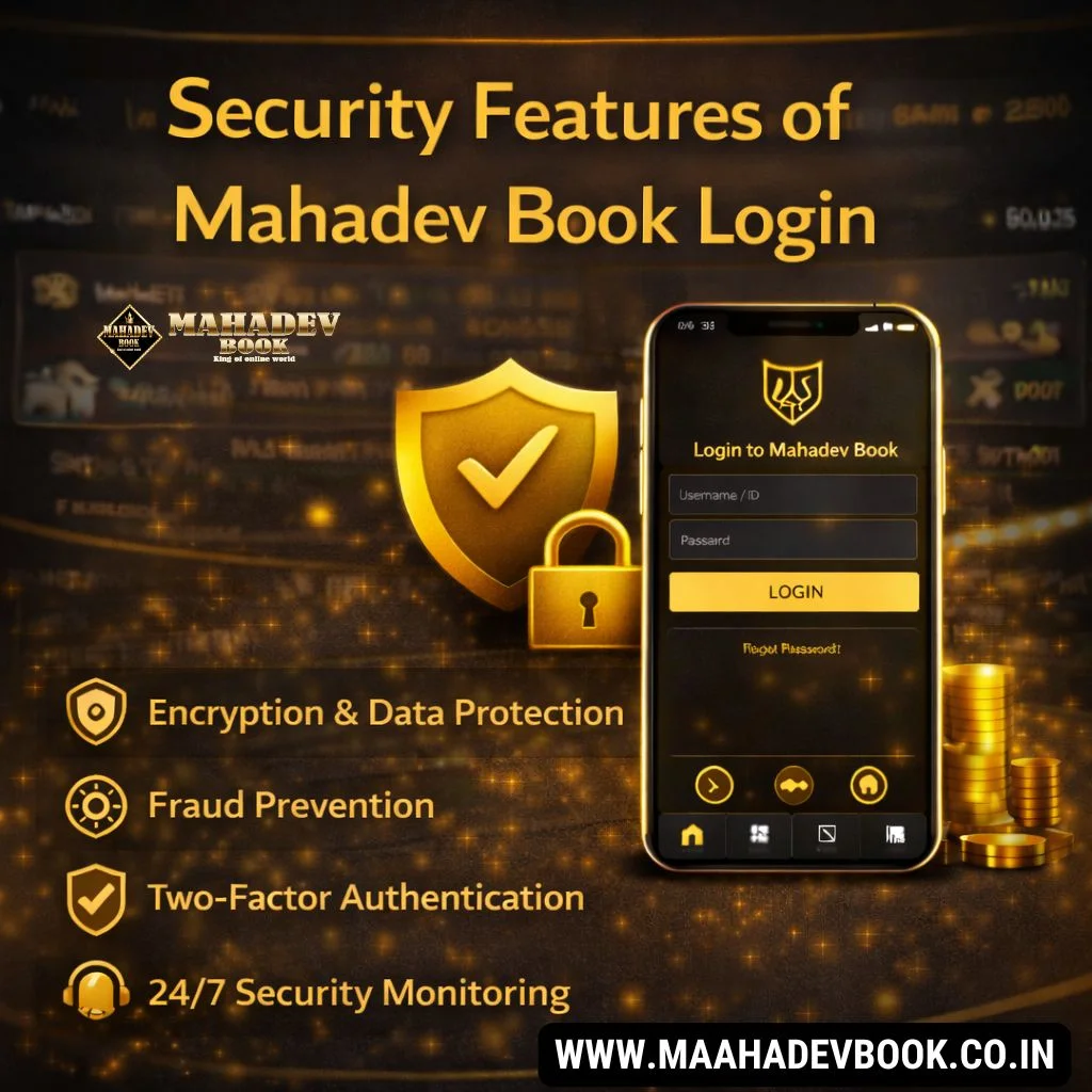 Security Features of Mahadev Book Login
