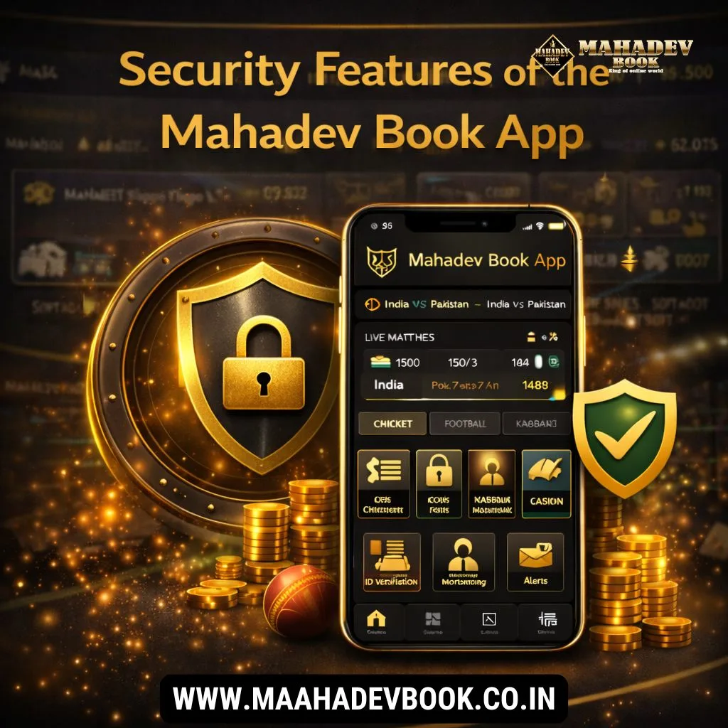Security Features of the Mahadev Book App