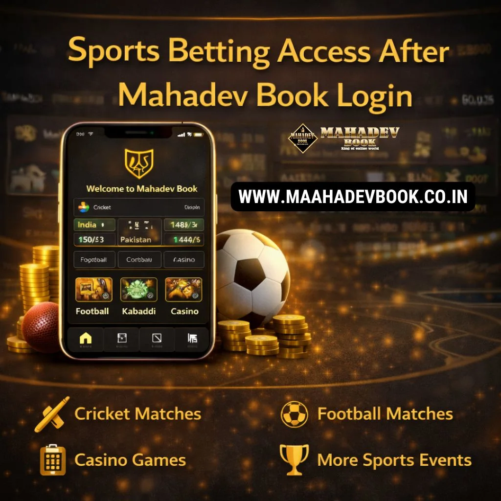 Sports Betting Access After Mahadev Book Login