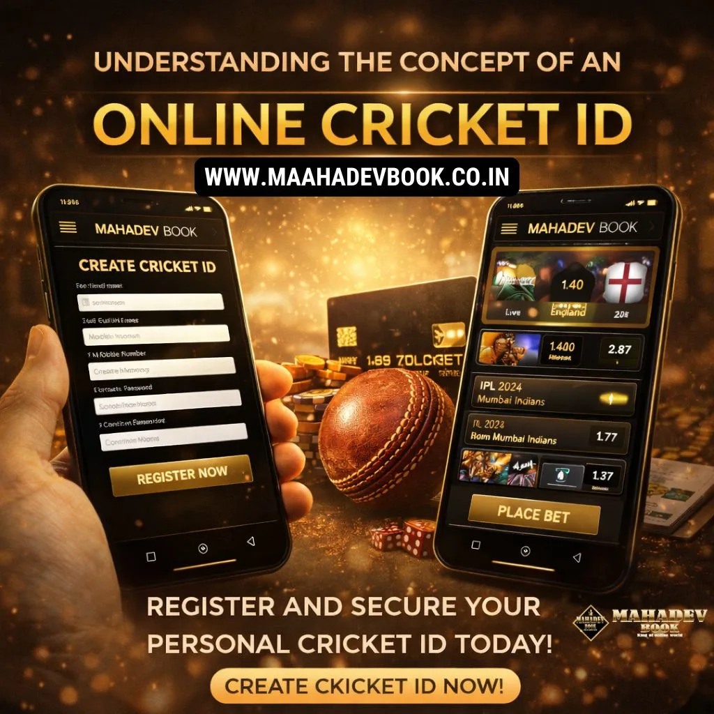 Understanding the Concept of an Online Cricket ID