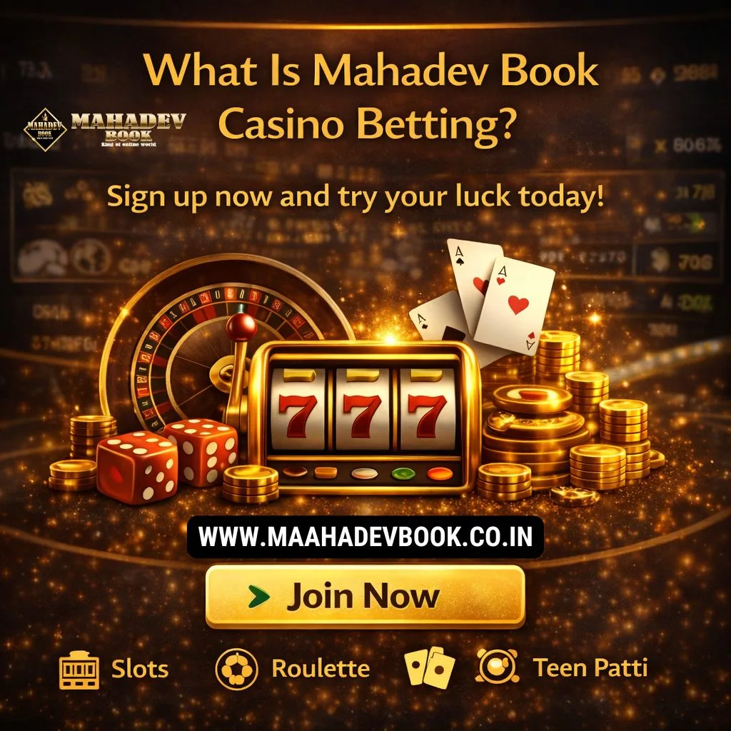 What Is Mahadev Book Casino Betting