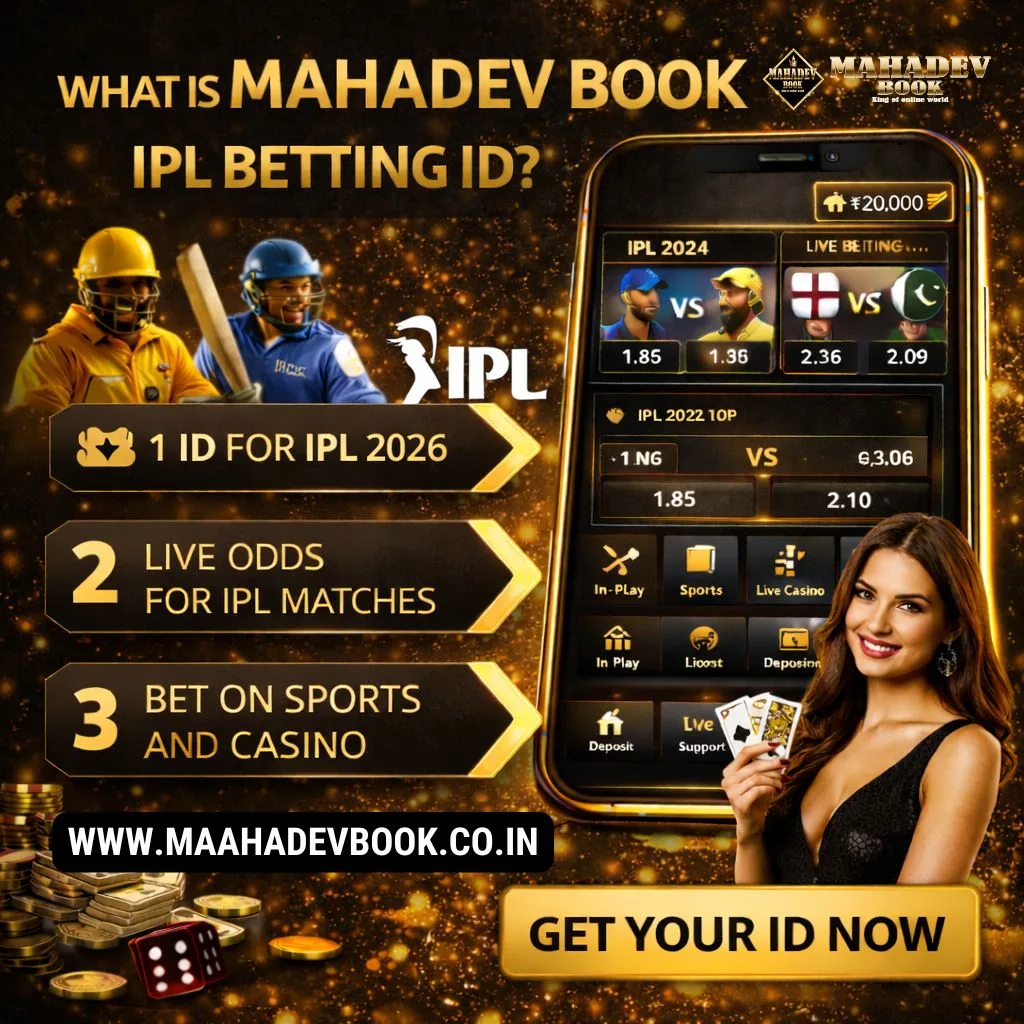 What Is Mahadev Book IPL Betting ID
