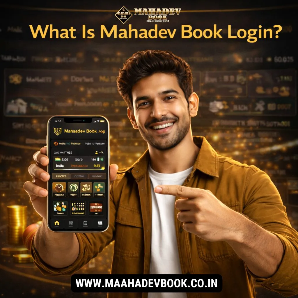 What Is Mahadev Book Login