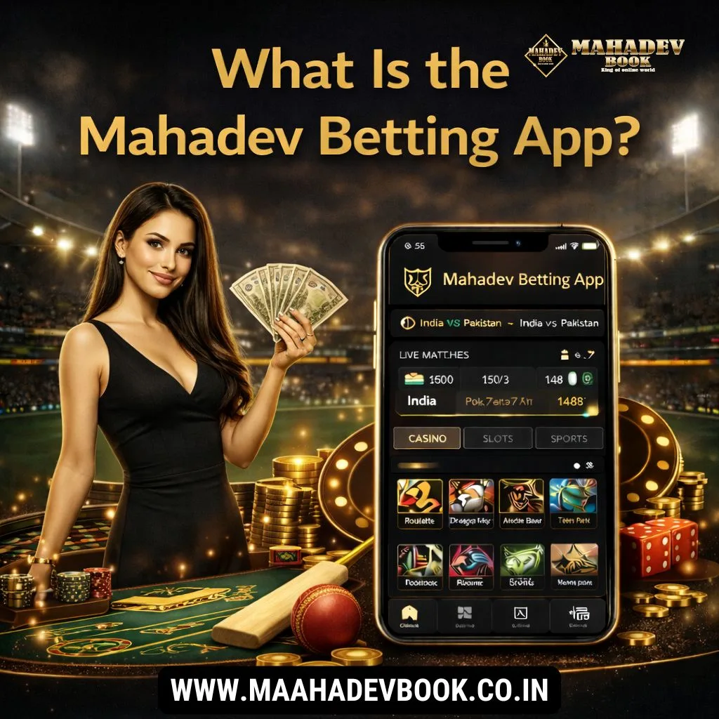 What Is the Mahadev Betting App