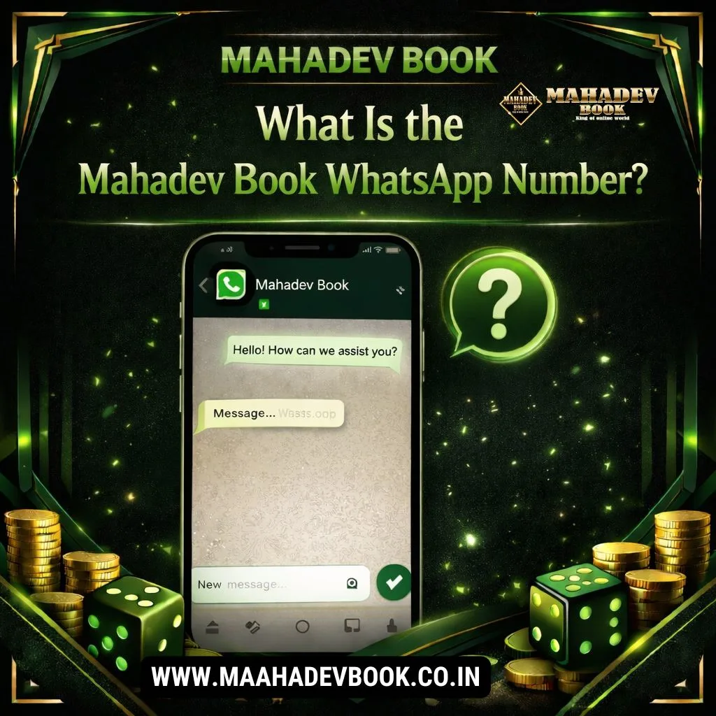 What Is the Mahadev Book WhatsApp Number
