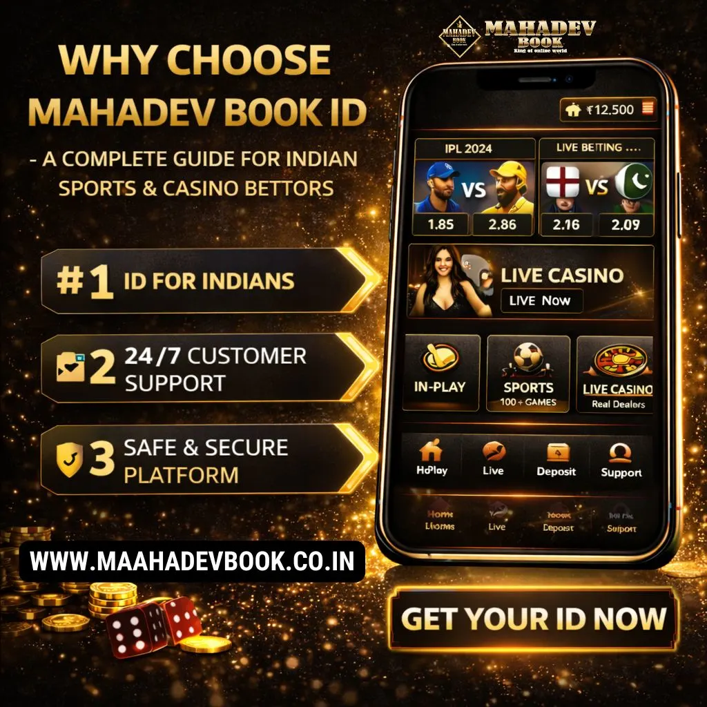 Why Choose Mahadev Book ID – A Complete Guide for Indian Sports & Casino Bettors_
