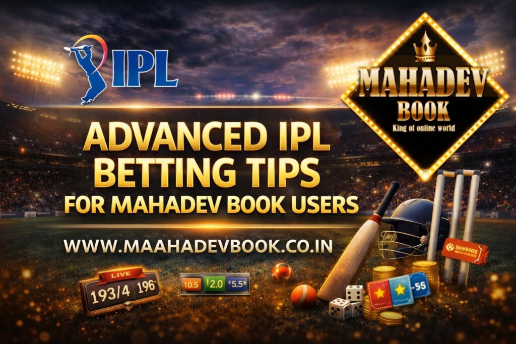 Advanced IPL Betting Tips for Mahadev Book Users