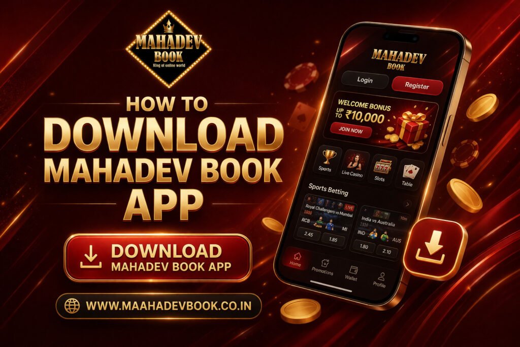 Download Mahadev Book App